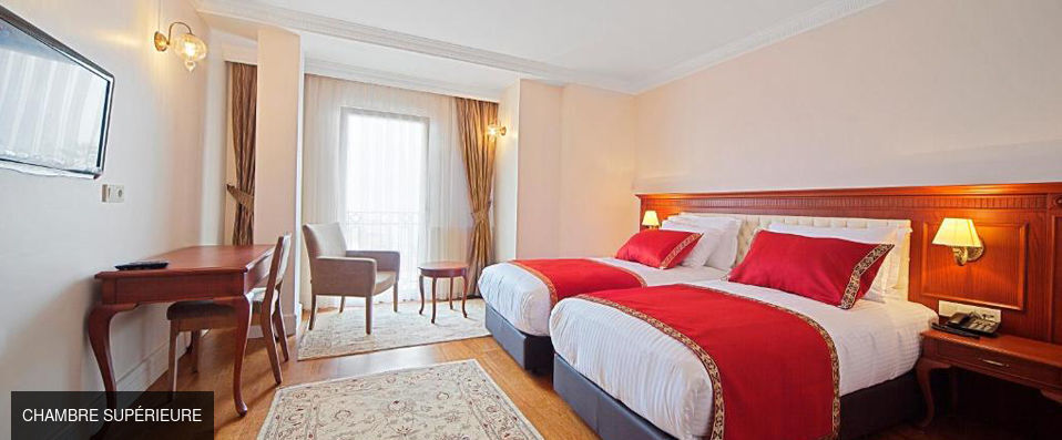 Aren Suites Boutique Hotel - L’adresse parfaite pour partir à la découverte d’Istanbul. - Istanbul, Turquie
