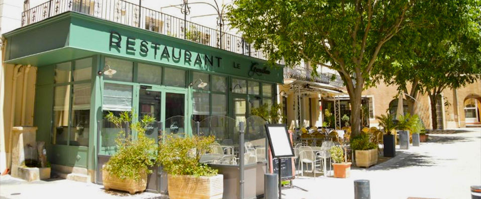 Grand Hôtel d'Orange ★★★★ - Le charme provençal se dévoile dans une adresse au cœur d’Orange. - Orange, France