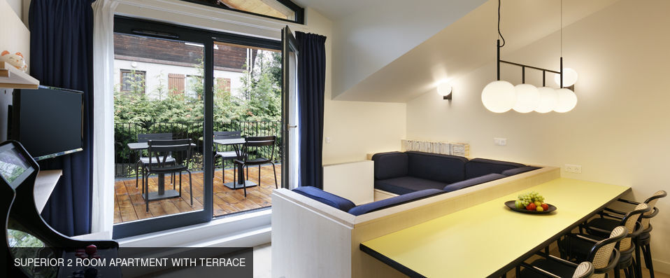 Appart'hôtel Bellamy Chamonix - A cosy stay in the French Alps. - Chamonix, France