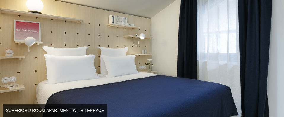 Appart'hôtel Bellamy Chamonix - A cosy stay in the French Alps. - Chamonix, France