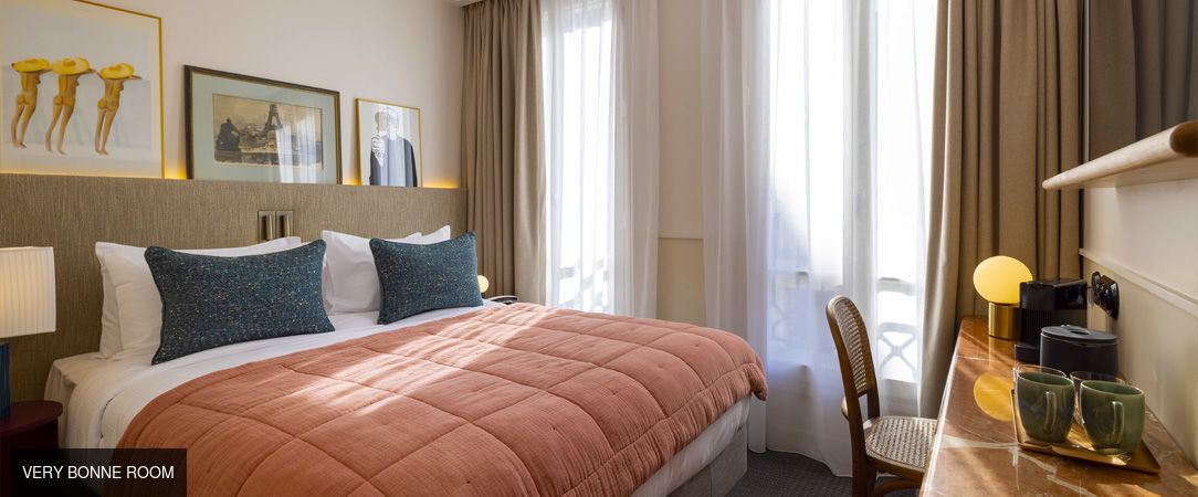 Dadou Paris Hôtel & Spa ★★★★ - Boutique Parisian hotel with extra soul. - Paris, France