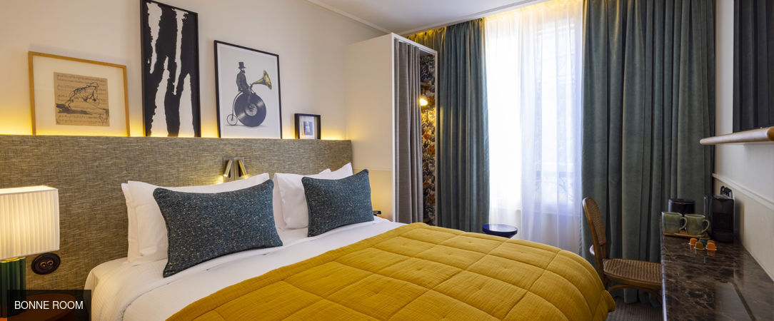 Dadou Paris Hôtel & Spa ★★★★ - Boutique Parisian hotel with extra soul. - Paris, France
