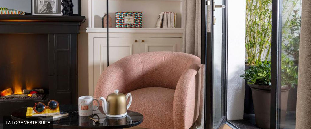 Dadou Paris Hôtel & Spa ★★★★ - Boutique Parisian hotel with extra soul. - Paris, France