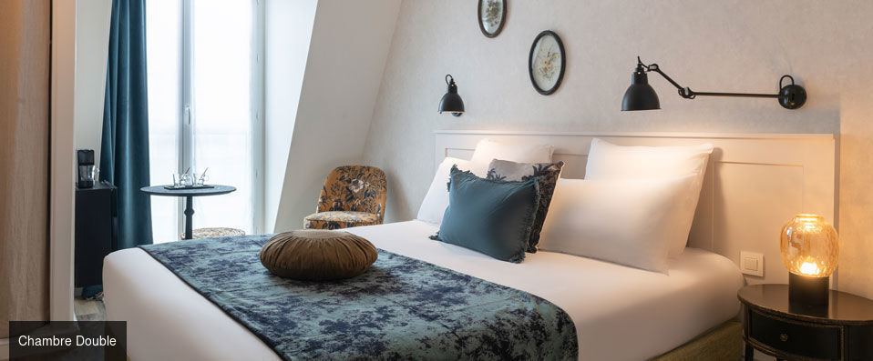 Hôtel Touraine Opéra ★★★★ - Dernière minute - L’ancien et le moderne se rencontrent au cœur du 9e arrondissement. - Paris, France