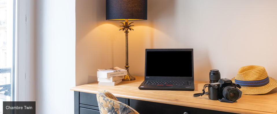 Hôtel Touraine Opéra ★★★★ - Dernière minute - L’ancien et le moderne se rencontrent au cœur du 9e arrondissement. - Paris, France