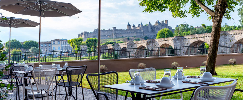 Hôtel du Roi & Spa SOWELL COLLECTION ★★★★★ - A luxurious and historical holiday in the south of France.     - Carcassonne, France