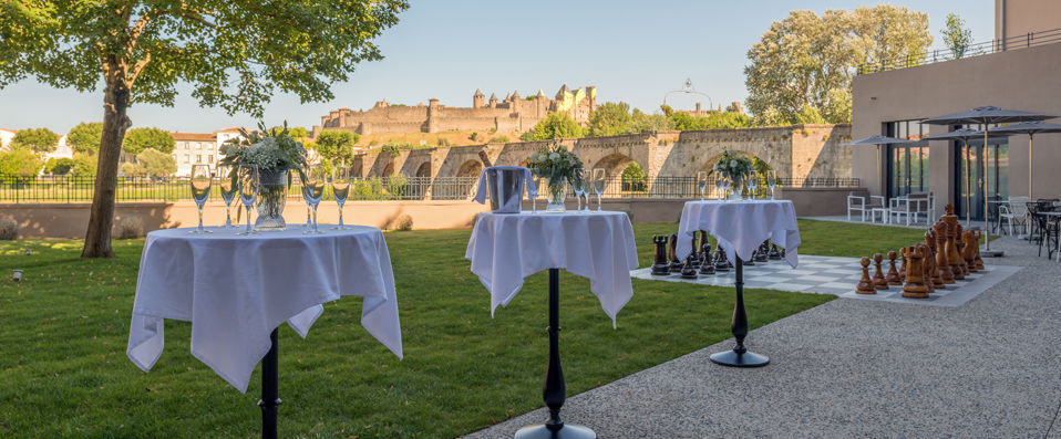 Hôtel du Roi & Spa SOWELL COLLECTION ★★★★★ - A luxurious and historical holiday in the south of France.     - Carcassonne, France