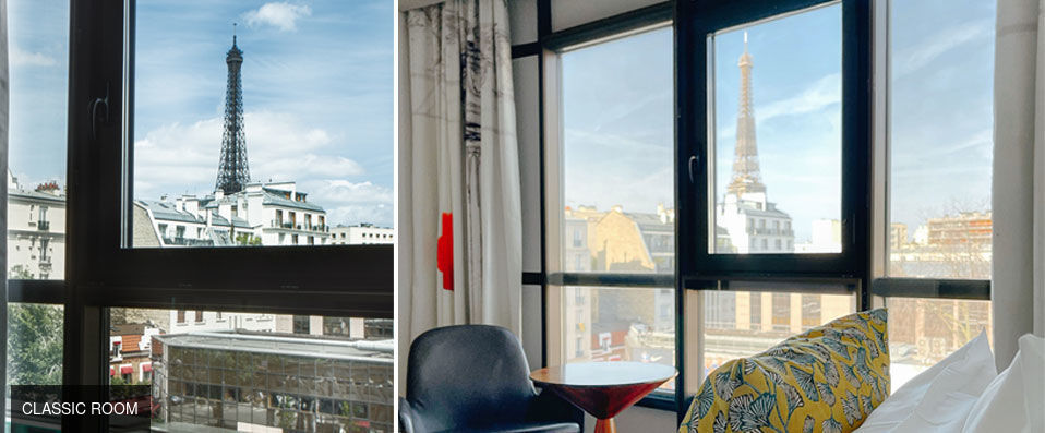 Le Parisis - Paris Tour Eiffel ★★★★ - Last Minute - Romantic Parisian getaway with breath-taking views of the Eiffel Tower. - Paris, France