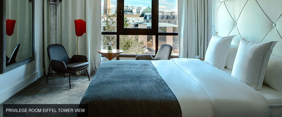 Le Parisis - Paris Tour Eiffel ★★★★ - Last Minute - Romantic Parisian getaway with breath-taking views of the Eiffel Tower. - Paris, France