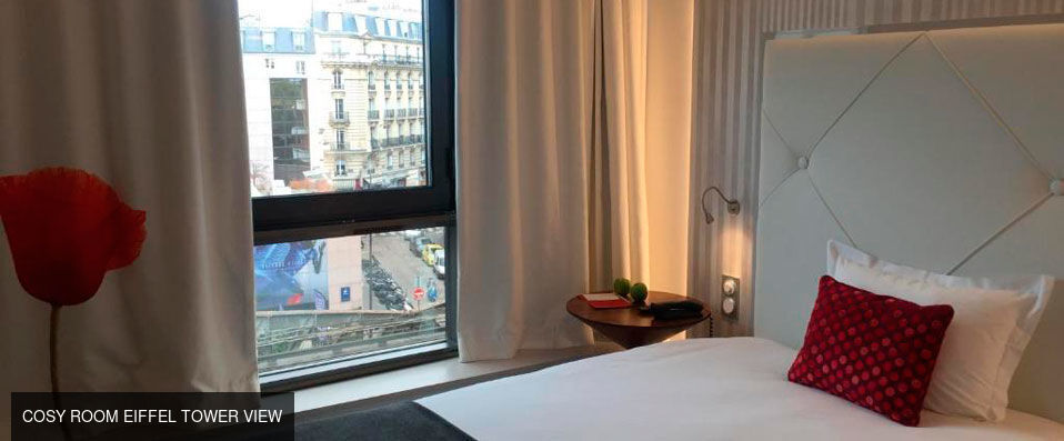 Le Parisis - Paris Tour Eiffel ★★★★ - Last Minute - Romantic Parisian getaway with breath-taking views of the Eiffel Tower. - Paris, France