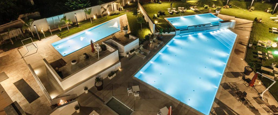 Sea Water Hotels & Medical Spa ★★★★ - A magical Sicilian stay where nature and luxury collide - Sicily, Italy