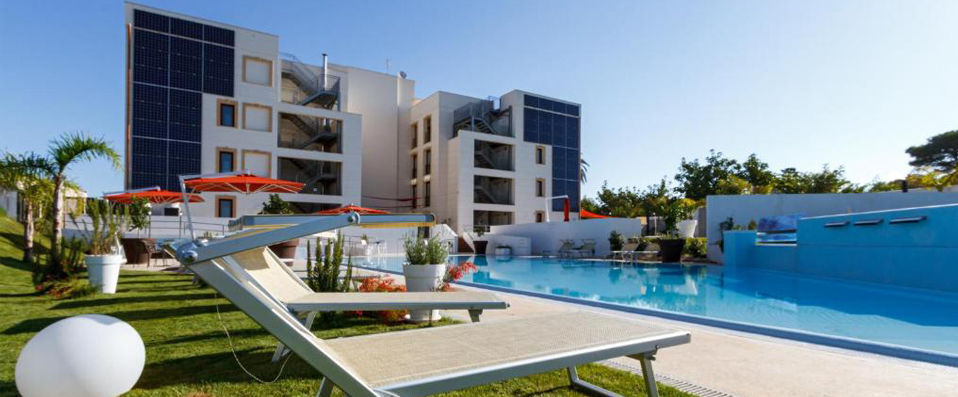 Sea Water Hotels & Medical Spa ★★★★ - A magical Sicilian stay where nature and luxury collide - Sicily, Italy
