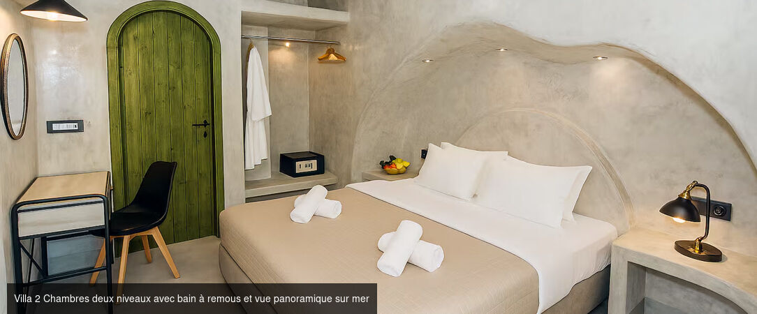 Valsamo Suites Santorini ★★★★ - Havre de paix élégant entre tradition & modernité au cœur de Santorin. - Santorin, Grèce