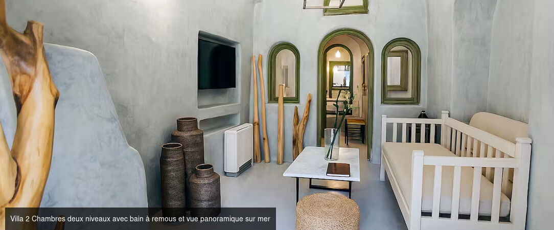 Valsamo Suites Santorini ★★★★ - Havre de paix élégant entre tradition & modernité au cœur de Santorin. - Santorin, Grèce