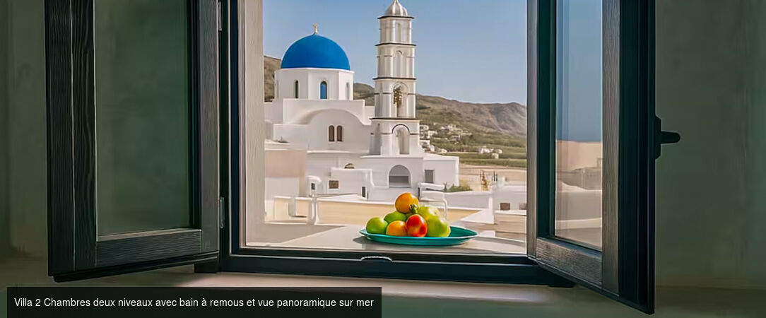 Valsamo Suites Santorini ★★★★ - Havre de paix élégant entre tradition & modernité au cœur de Santorin. - Santorin, Grèce
