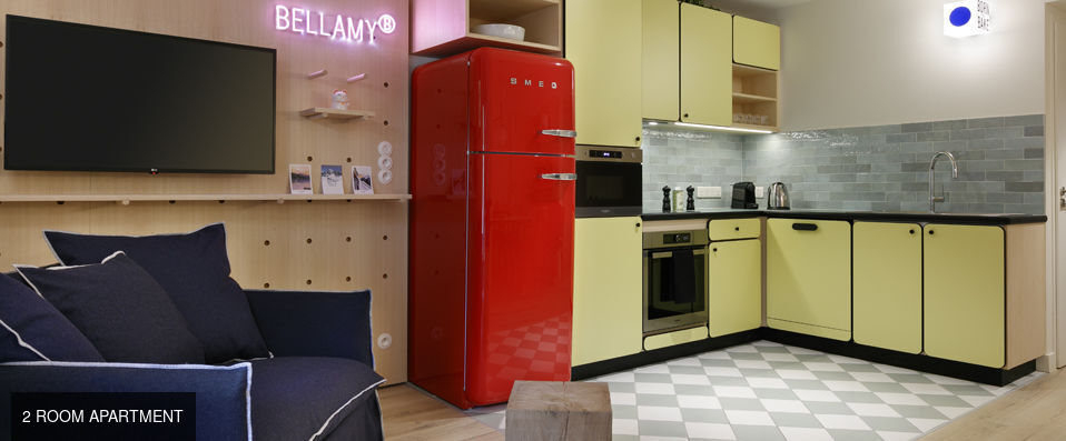 Appart'hôtel Bellamy Chamonix - Last minute - A comfortable and modern apartment in Chamonix-Mont-Blanc. - Chamonix, France