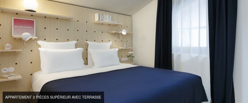 Appart'hôtel Bellamy Chamonix - Dernière minute - Le pied-à-terre parfait pour découvrir Chamonix et ses montagnes. - Chamonix, France