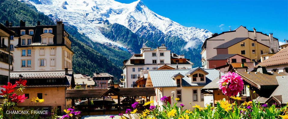 Appart'hôtel Bellamy Chamonix - Dernière minute - Le pied-à-terre parfait pour découvrir Chamonix et ses montagnes. - Chamonix, France