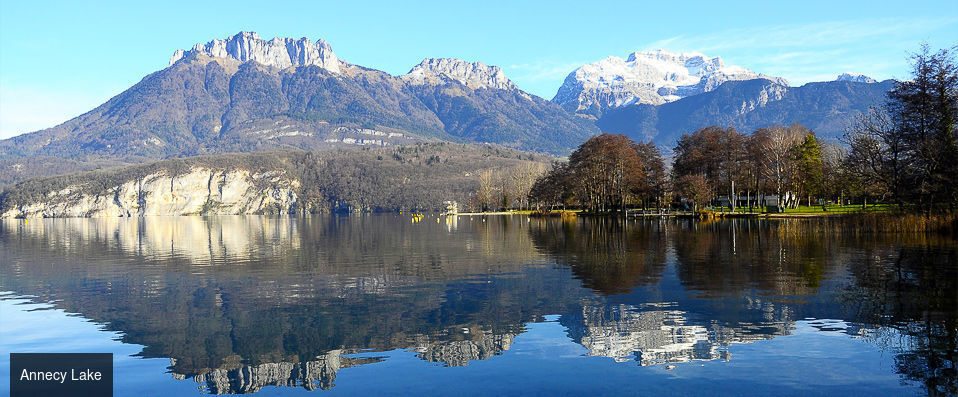 Hotel Le Pélican - A prestigious stay on the banks of Lake Annecy - Annecy, France