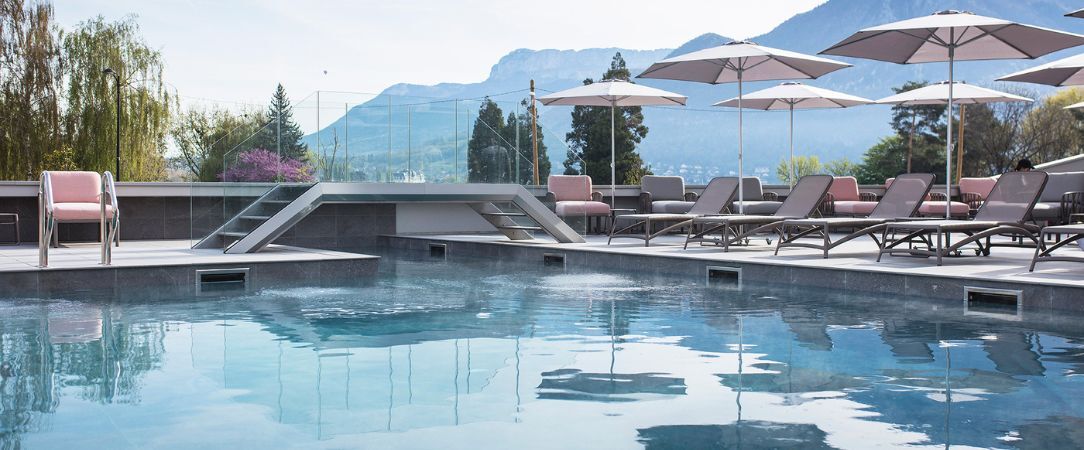 Hotel Le Pélican - A prestigious stay on the banks of Lake Annecy - Annecy, France