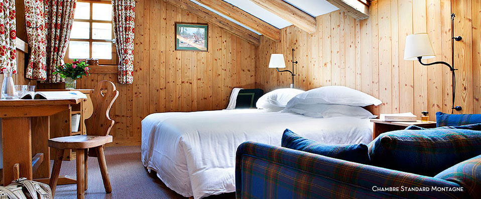 La Ferme du Golf - Charmes hivernaux et authenticité à Megève - Megève, France