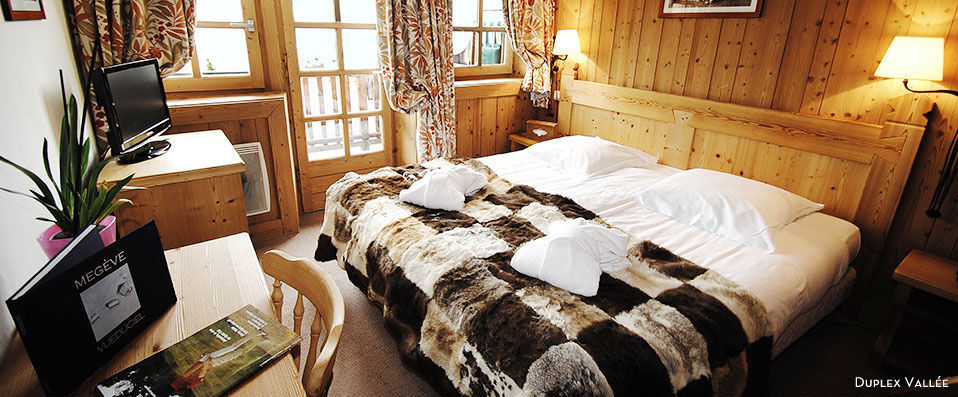La Ferme du Golf - Charmes hivernaux et authenticité à Megève - Megève, France
