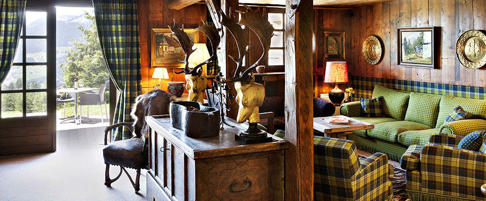 La Ferme du Golf - Charmes hivernaux et authenticité à Megève - Megève, France