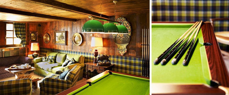 La Ferme du Golf - Charmes hivernaux et authenticité à Megève - Megève, France