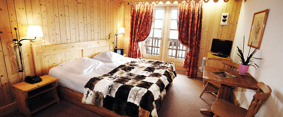 La Ferme du Golf - Charmes hivernaux et authenticité à Megève - Megève, France