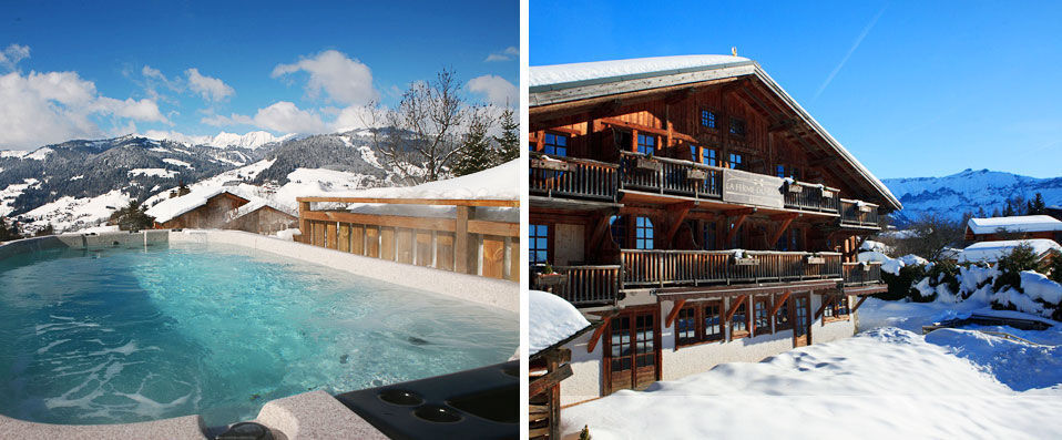 La Ferme du Golf - Charmes hivernaux et authenticité à Megève - Megève, France