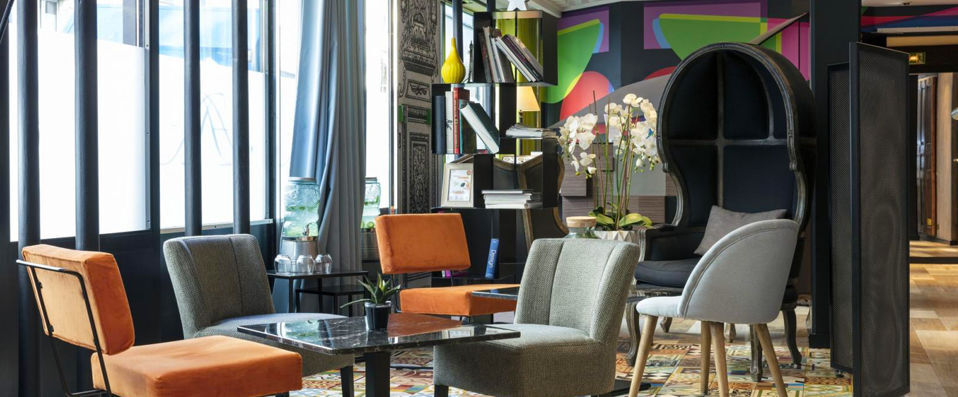 Hôtel L'Antoine ★★★★ - Timeless elegance and irresistible design in a stylish quarter. - Paris, France