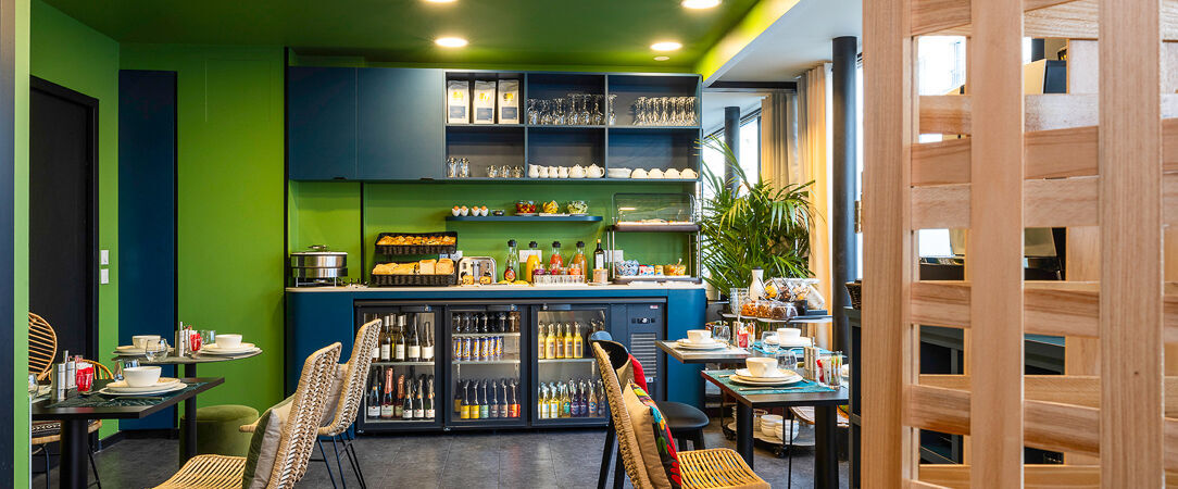 Hôtel L'Antoine ★★★★ - Adresse huppée & bohème à l’image du 11ème arrondissement. - Paris, France