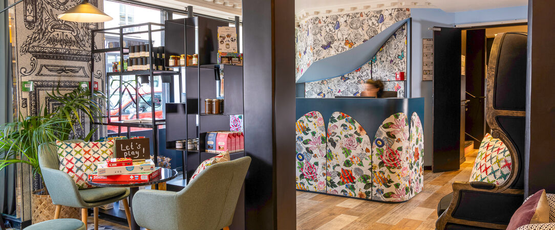 Hôtel L'Antoine ★★★★ - Adresse huppée & bohème à l’image du 11ème arrondissement. - Paris, France
