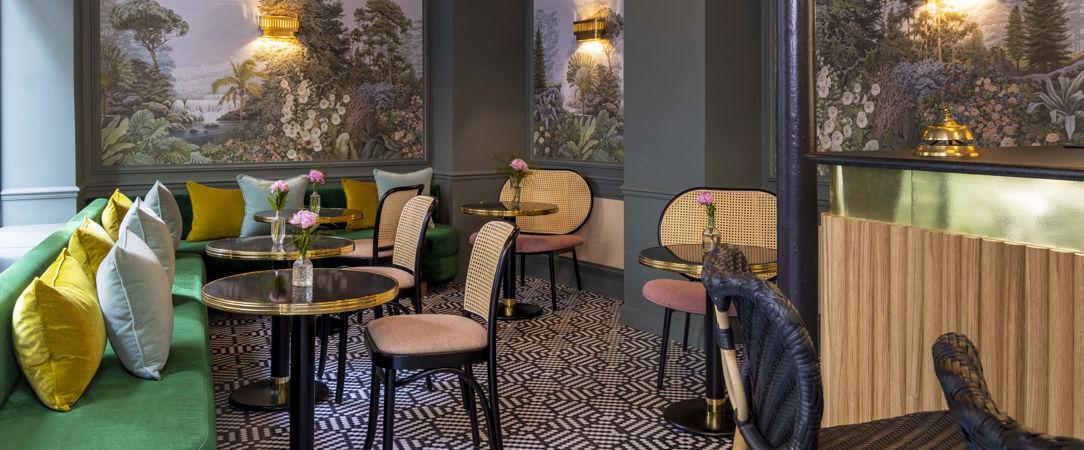 Hôtel Bloum - Enchanting, colourful stay in one of Paris’s trendiest neighbourhoods - Paris, France