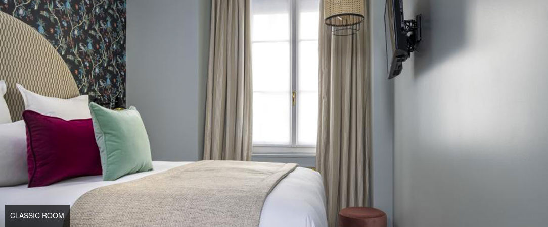 Hôtel Bloum - Enchanting, colourful stay in one of Paris’s trendiest neighbourhoods - Paris, France