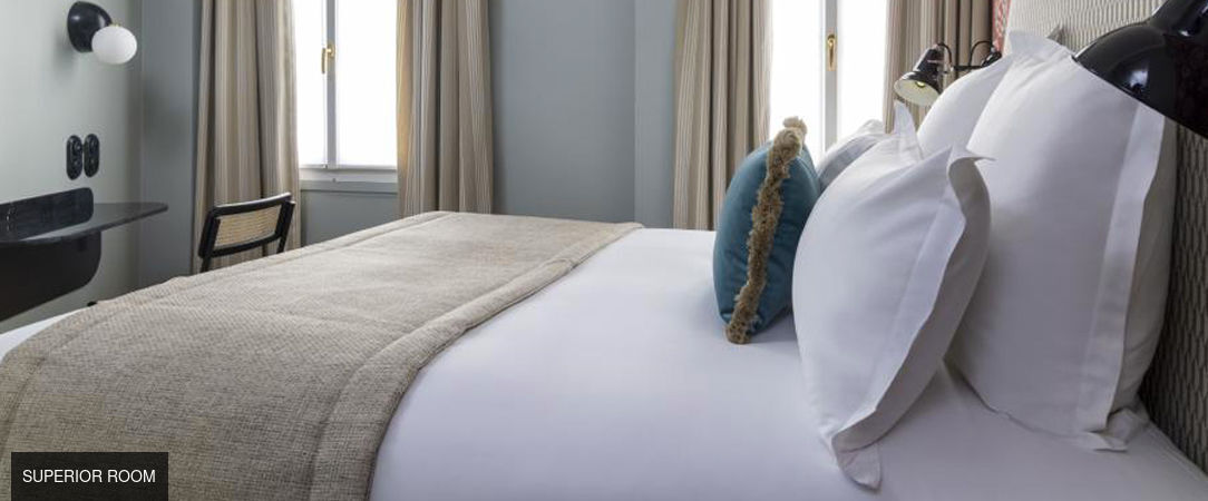 Hôtel Bloum - Enchanting, colourful stay in one of Paris’s trendiest neighbourhoods - Paris, France
