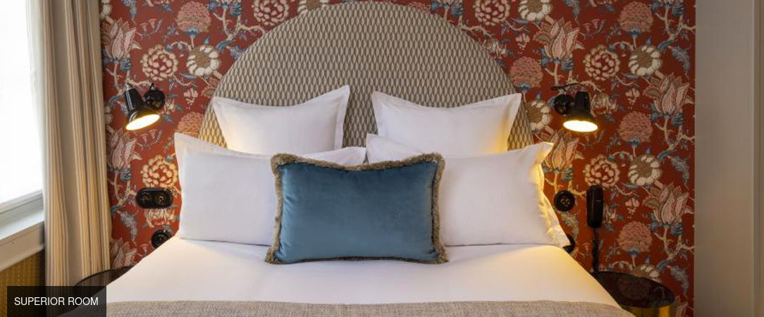Hôtel Bloum - Enchanting, colourful stay in one of Paris’s trendiest neighbourhoods - Paris, France