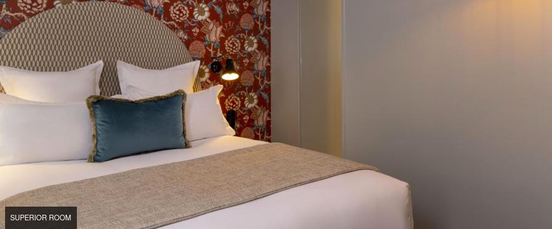Hôtel Bloum - Enchanting, colourful stay in one of Paris’s trendiest neighbourhoods - Paris, France