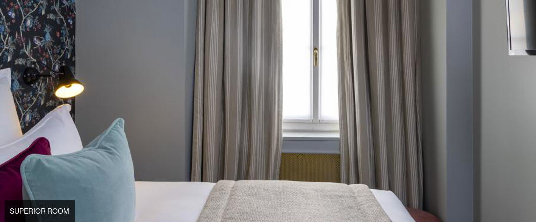 Hôtel Bloum - Enchanting, colourful stay in one of Paris’s trendiest neighbourhoods - Paris, France