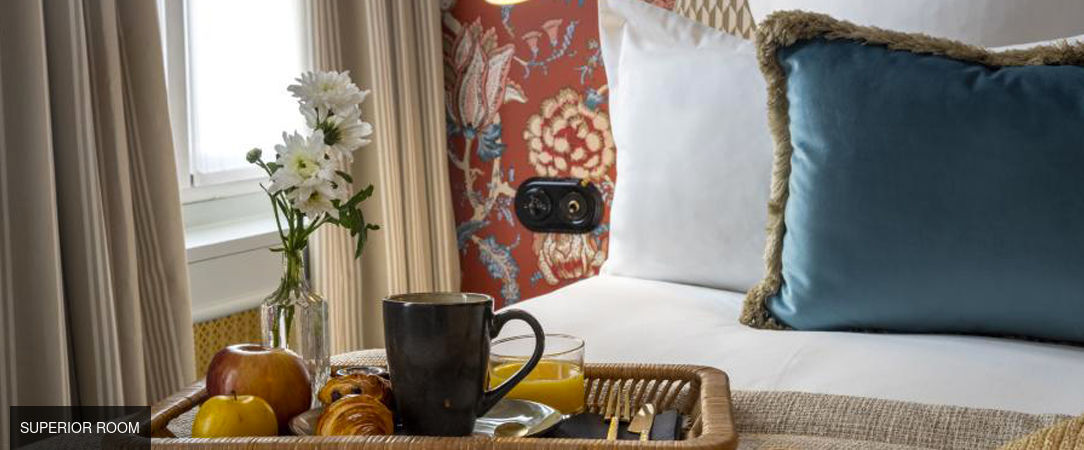 Hôtel Bloum - Enchanting, colourful stay in one of Paris’s trendiest neighbourhoods - Paris, France