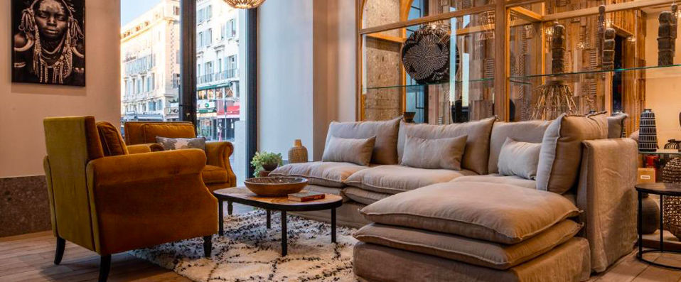Maisons du Monde Hôtels & Suites ★★★★ - A homely stay in a stylish boudoir by the port of Marseille. - Marseille, France