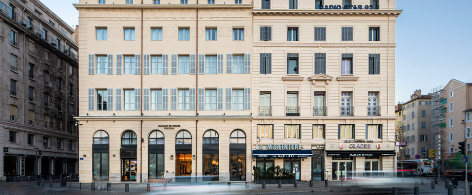 Maisons du Monde Hôtels & Suites ★★★★ - A homely stay in a stylish boudoir by the port of Marseille. - Marseille, France