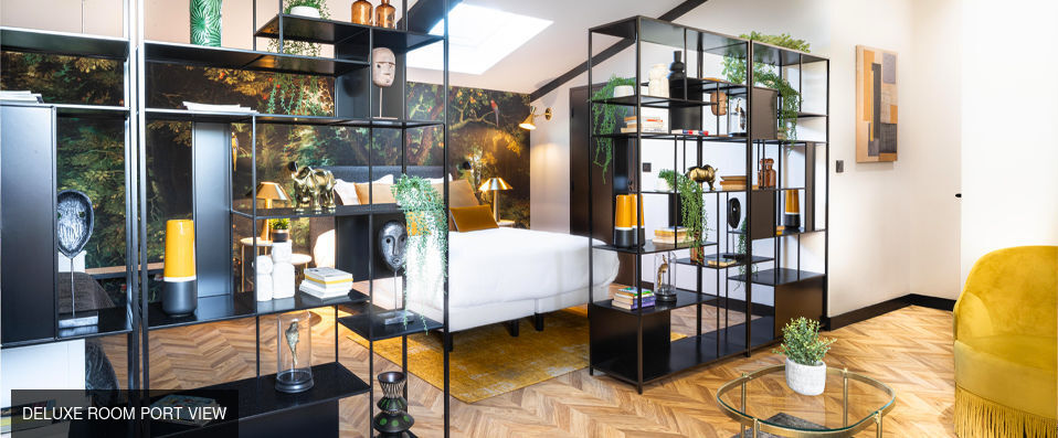 Maisons du Monde Hôtels & Suites ★★★★ - A homely stay in a stylish boudoir by the port of Marseille. - Marseille, France