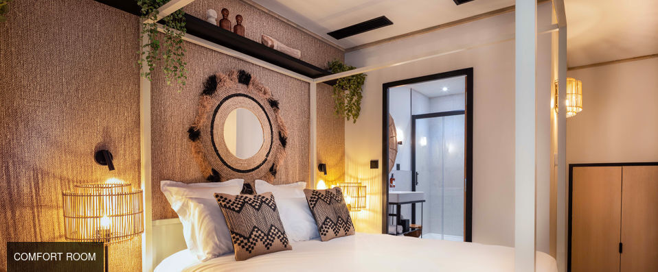 Maisons du Monde Hôtels & Suites ★★★★ - A homely stay in a stylish boudoir by the port of Marseille. - Marseille, France