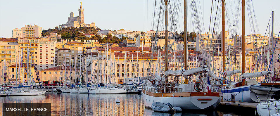 Maisons du Monde Hôtels & Suites ★★★★ - Une adresse marseillaise pour se sentir comme à la maison. - Marseille, France