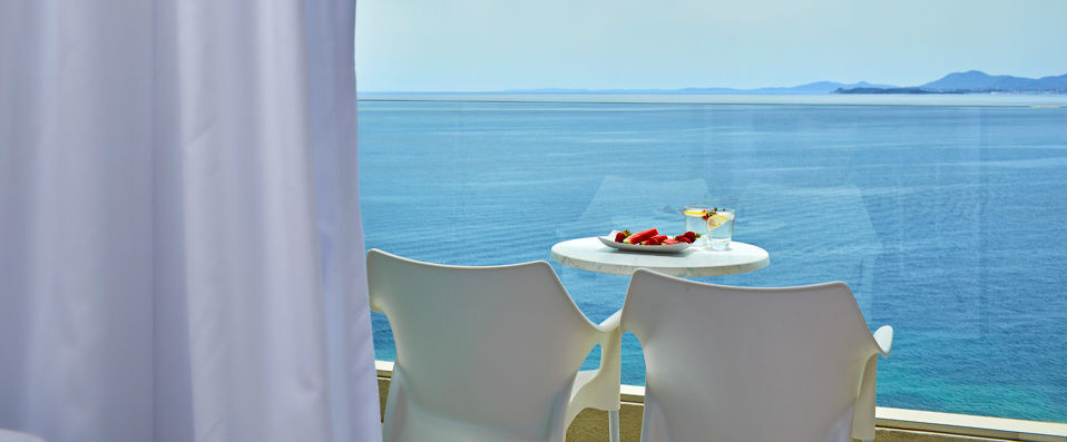 Atlantica Nissaki Beach ★★★★ - Adults Only - A romantic getaway right by the Ionian Sea. - Corfu, Greece