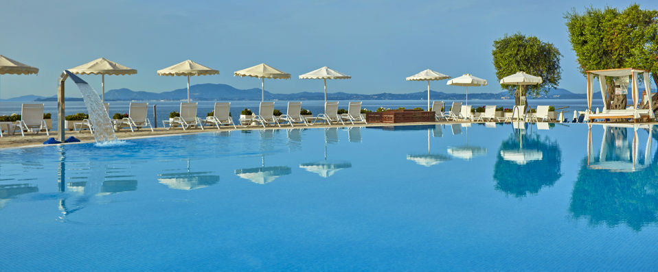 Atlantica Nissaki Beach ★★★★ - Adults Only - Des vacances paisibles face à la mer Ionienne en All Inclusive ! - Corfou, Grèce