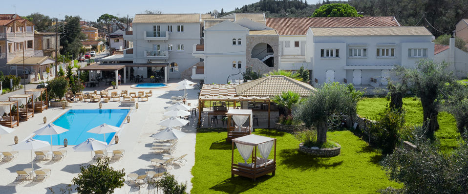 Ekati Mare Boutique Resort ★★★★ - A well-deserved getaway in a stylish resort.     - Corfu, Greece