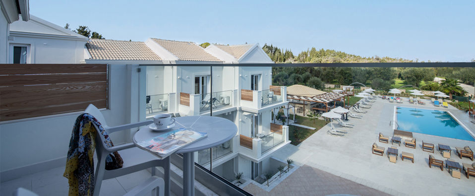 Ekati Mare Boutique Resort ★★★★ - A well-deserved getaway in a stylish resort.     - Corfu, Greece
