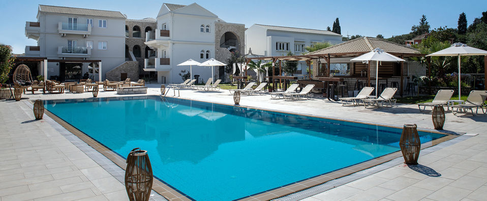 Ekati Mare Boutique Resort ★★★★ - A well-deserved getaway in a stylish resort.     - Corfu, Greece